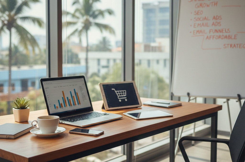 Affordable Digital   Marketing Consultant in Chennai for Small E-commerce Brands