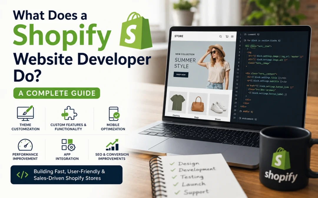 shopify website developer