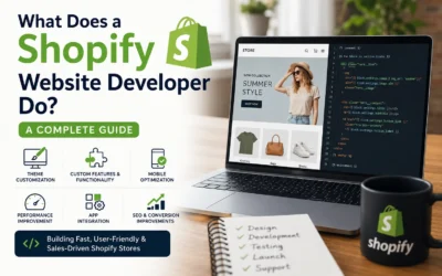 What Does a Shopify Website Developer Do? A Complete Guide